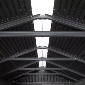 Garden shed Lifetime Premium 213x365 60311 - Image 13