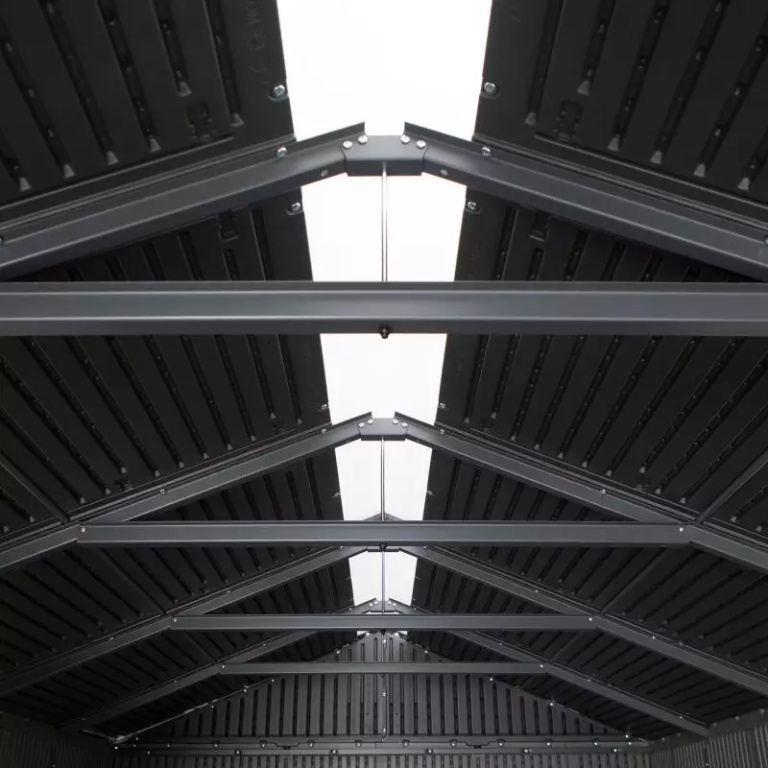 Garden shed Lifetime Premium 213x365 60311 - Image 13