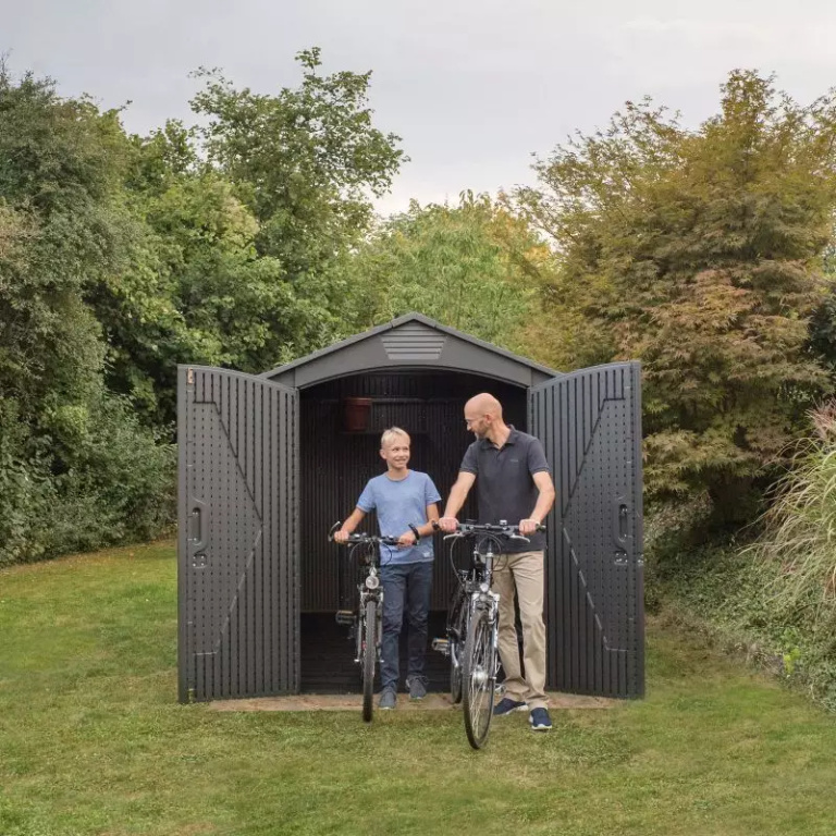 Garden shed Lifetime Premium 213x365 60311 - Image 16