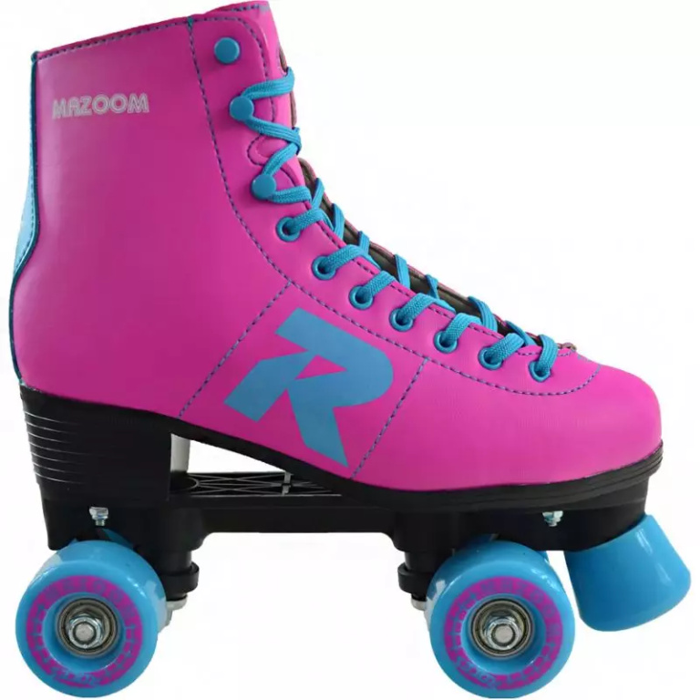 Roces Mazoom roller skates pink blue 550064 01 - Image 2