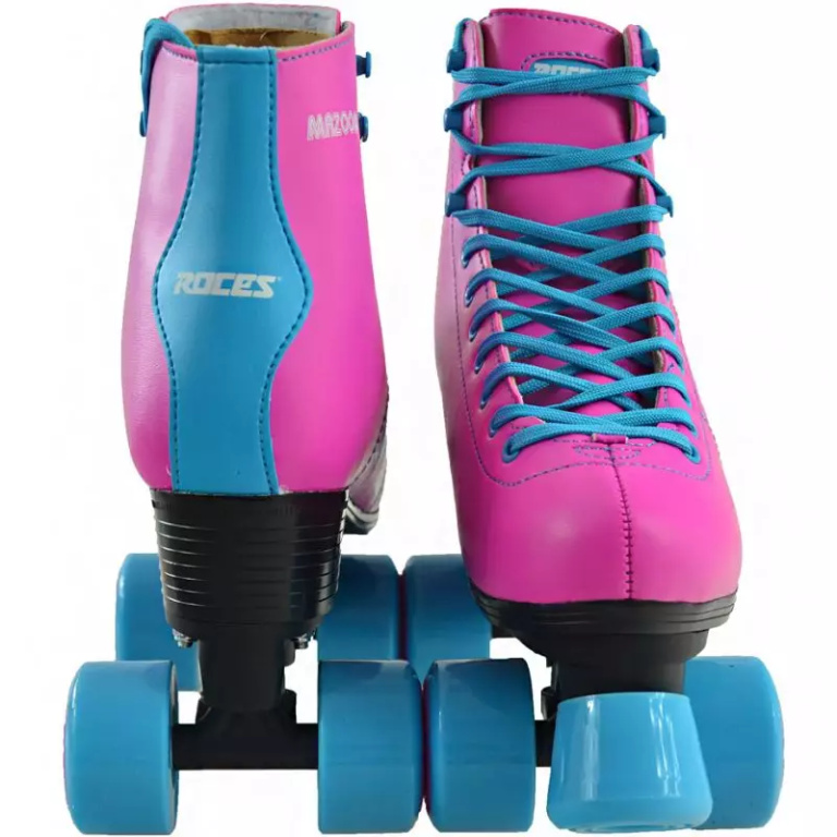 Roces Mazoom roller skates pink blue 550064 01 - Image 4