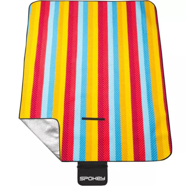 Spokey Grain picnic blanket 130x150 839638 - Image 2