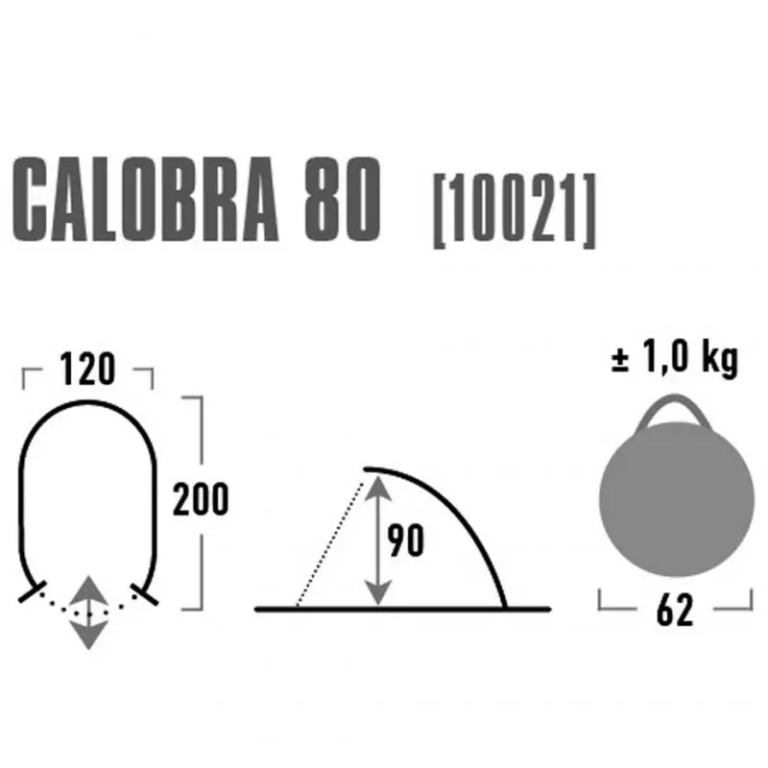 High Peak Calobra 80 beach tent 10021 - Image 3