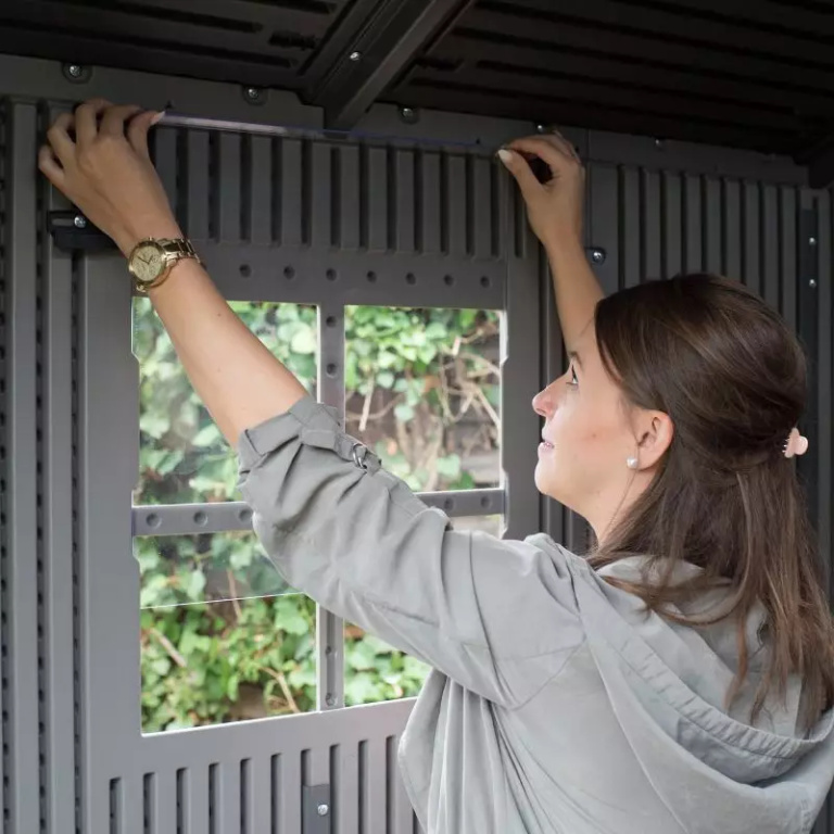 Garden shed Lifetime Premium 213x289 60310 - Image 19