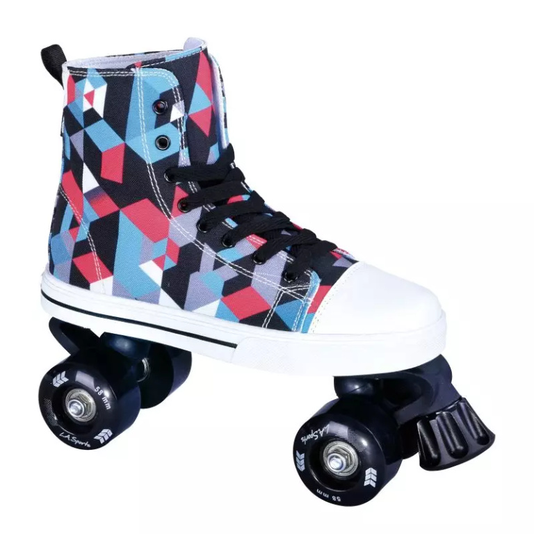 Roller skates La Sports Canvas JR 14120SBK