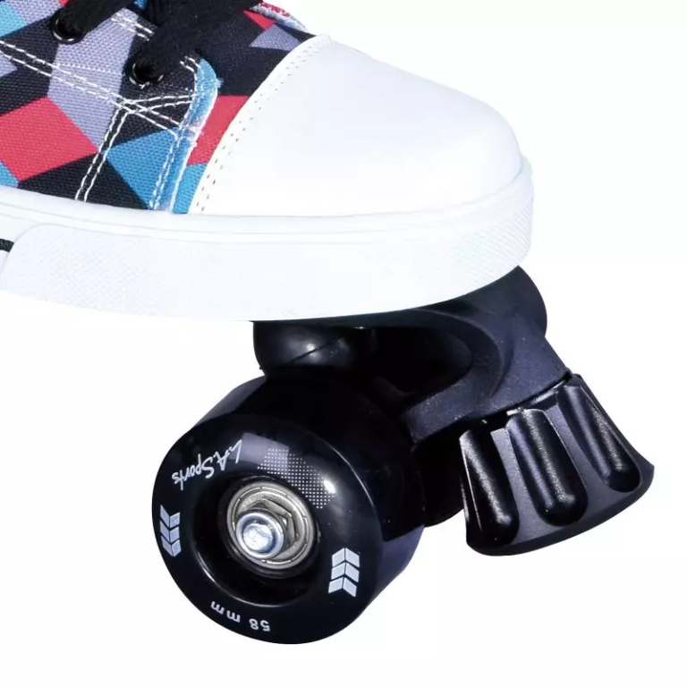 Roller skates La Sports Canvas JR 14120SBK - Image 3