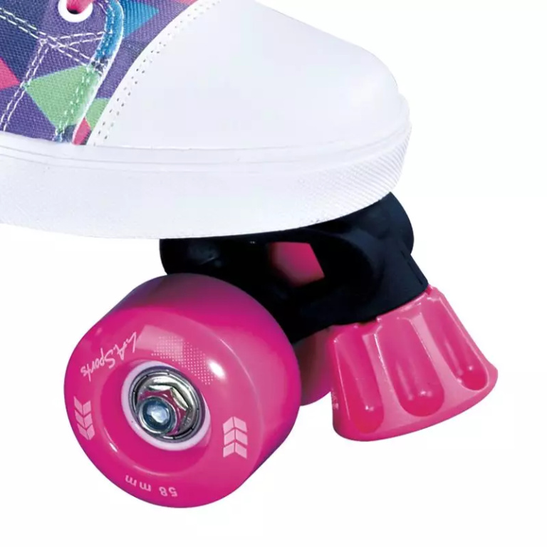 Roller skates La Sports Canvas JR 14120SPI # 38 - Image 3