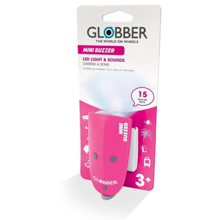LED lamp + horn Globber Mini Buzzer 530-110 DE1 - Image 2