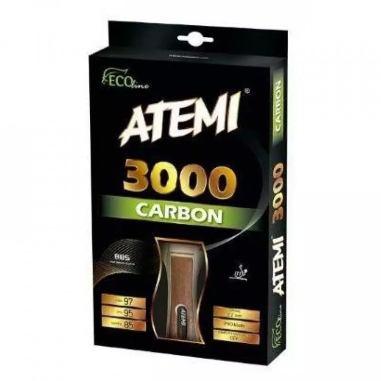 Atemi 3000 table tennis bats - Image 2
