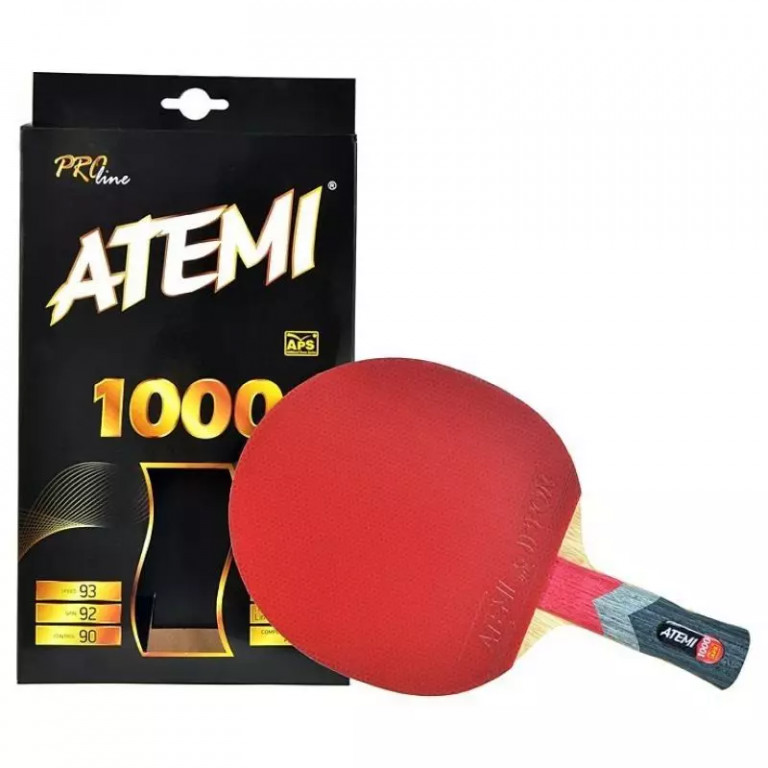 Atemi 1000 table tennis bats - Image 2