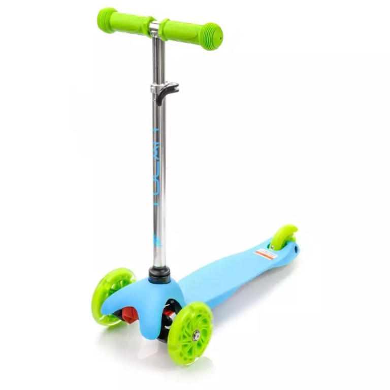 Tricycle scooter with wheels Led Meteor Jr 22500