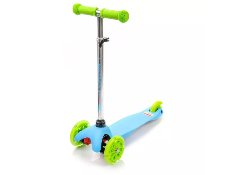 Tricycle scooter with wheels Led Meteor Jr 22500