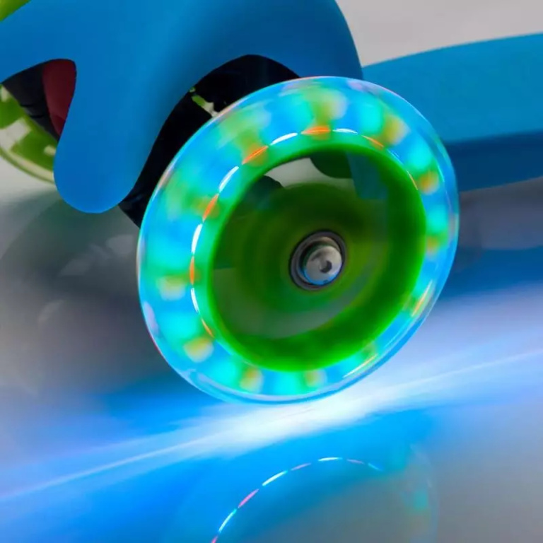 Tricycle scooter with wheels Led Meteor Jr 22500 - Image 8