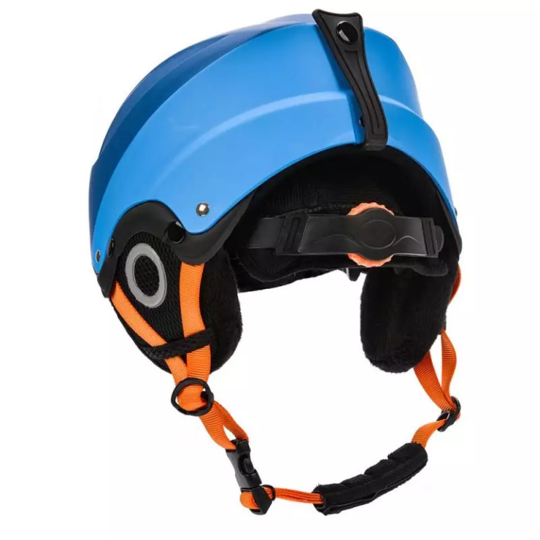 Meteor Lumi ski helmet navy / blue 24867-24869 - Image 4
