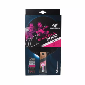 Conrilleau Excell Carbon 3000 table tennis bats - Image 6