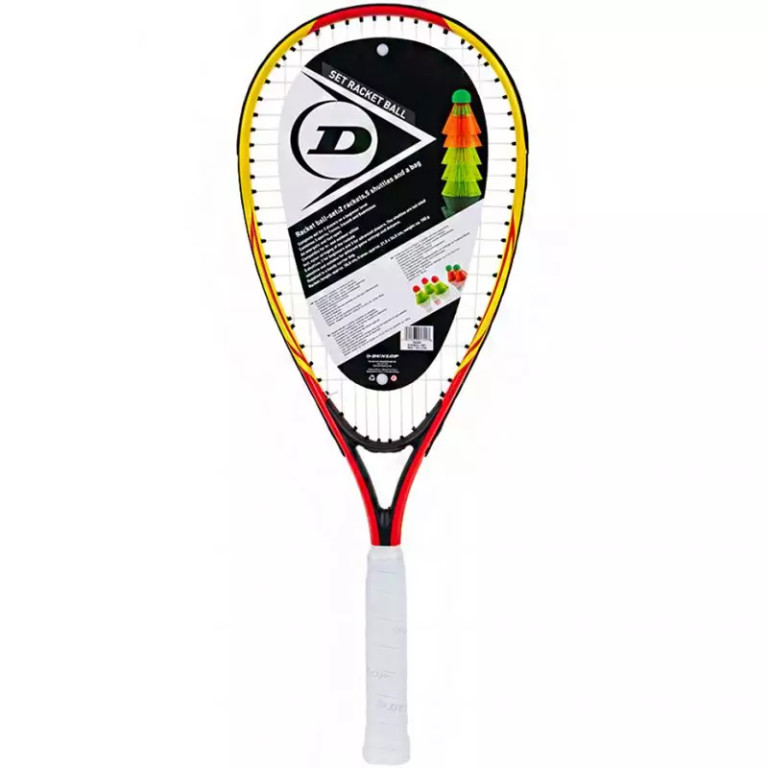 Speedminton Racketball Set Dunlop 762091 - Image 5