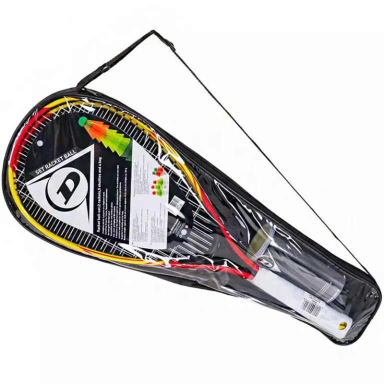 Speedminton Racketball Set Dunlop 762091 - Image 6