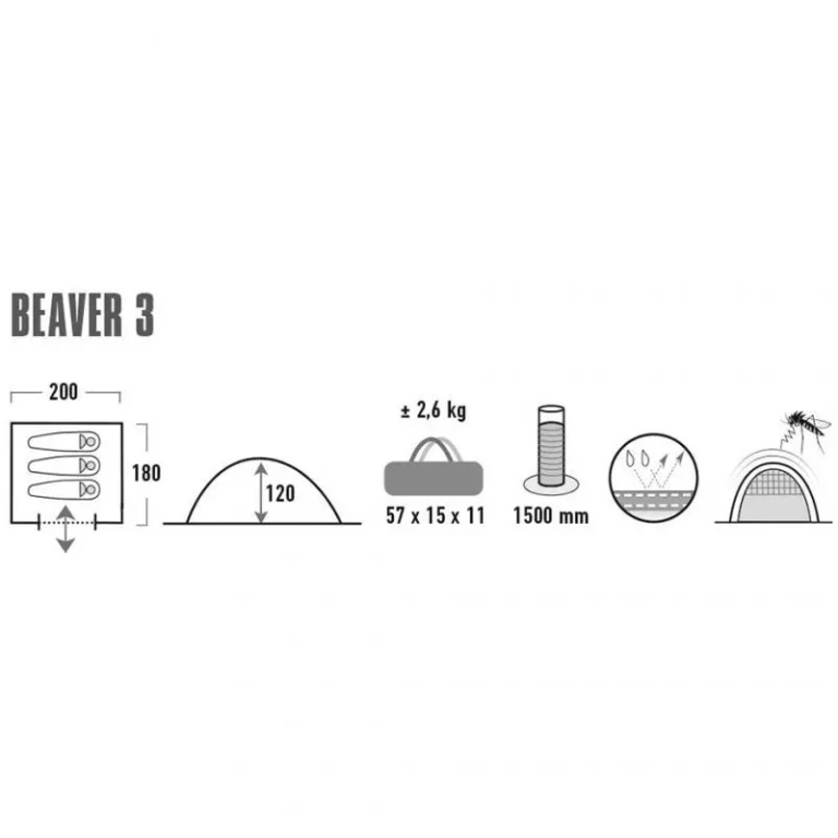 High Peak Beaver 3 10320 - Image 6