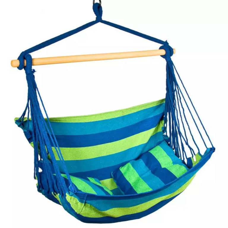 Hammock Brazilian chair Royokamp 100x100 cm + 2 pillows 40x40 cm 1021133