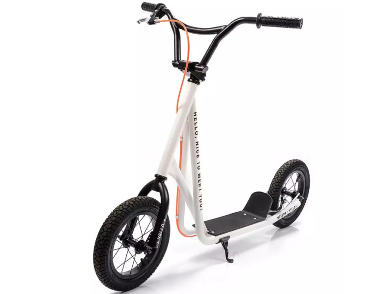 Meteor Yello white 22580 scooter