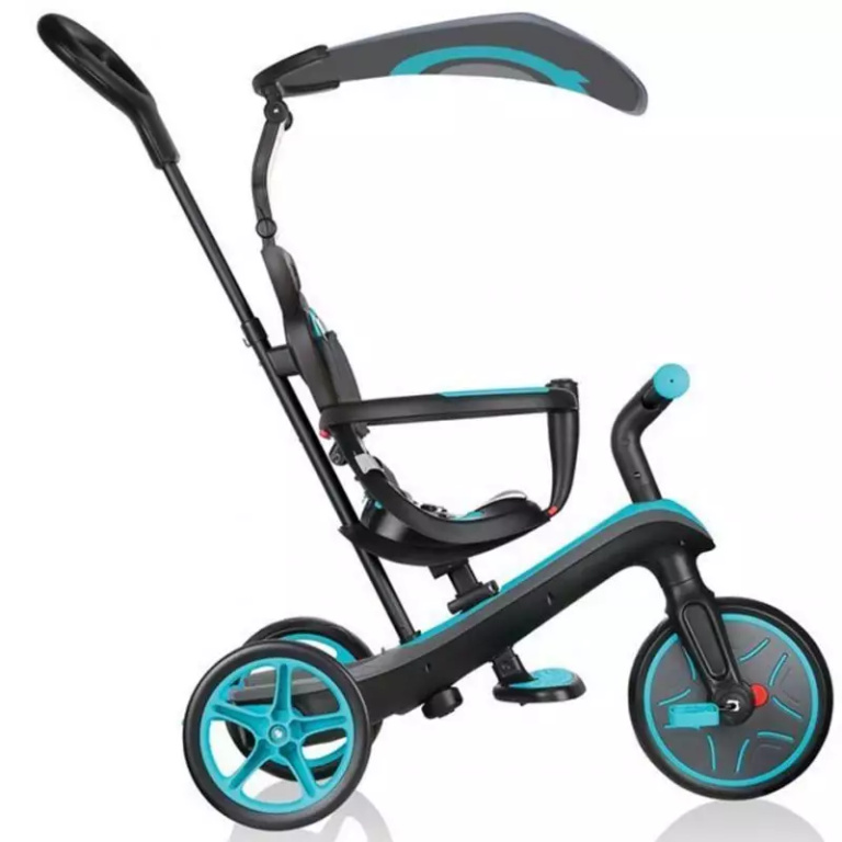 Bike Smj Globber Teal Explorer Trike 4 in1 632-105-2 - Image 2