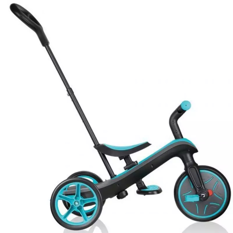 Bike Smj Globber Teal Explorer Trike 4 in1 632-105-2 - Image 3
