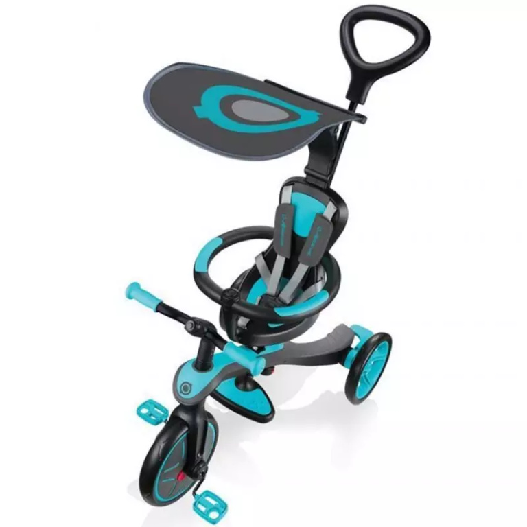 Bike Smj Globber Teal Explorer Trike 4 in1 632-105-2 - Image 8