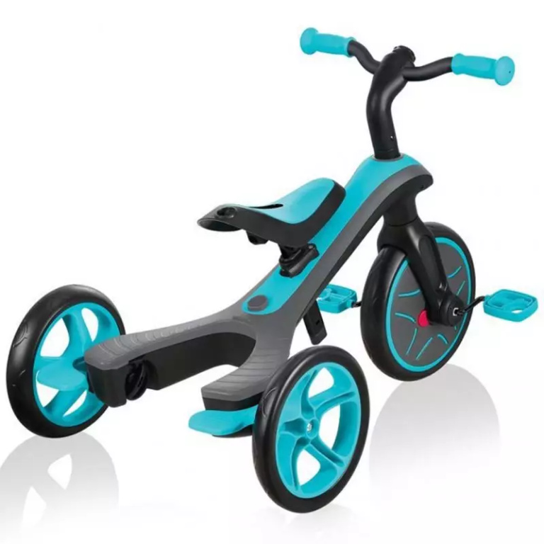 Bike Smj Globber Teal Explorer Trike 4 in1 632-105-2 - Image 13