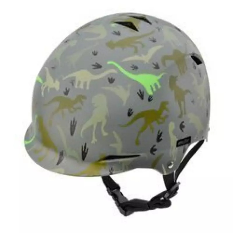 Children's bicycle helmet Meteor K20S Dinosaurus 24838-24839