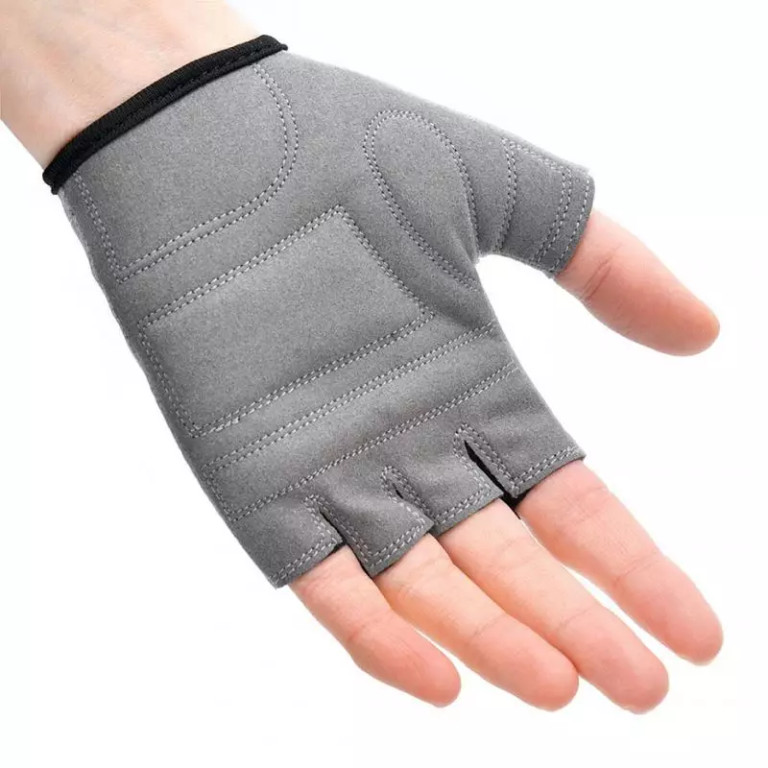 Cycling gloves Meteor Pink Jr 26196-26197-26198 - Image 3