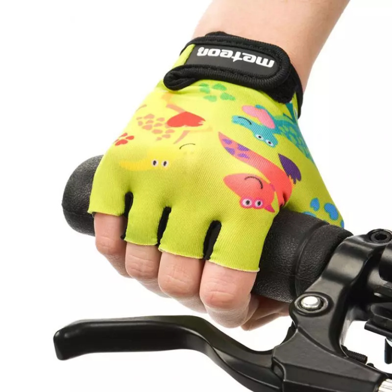Cycling gloves Meteor Dino Junior 26190-26191-26192 - Image 5