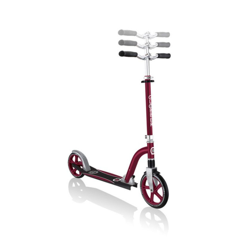 City scooter Globber NL 230-205 Duo Vintage 686-112 - Image 4