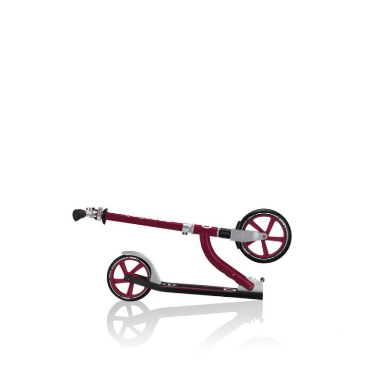 City scooter Globber NL 230-205 Duo Vintage 686-112 - Image 7