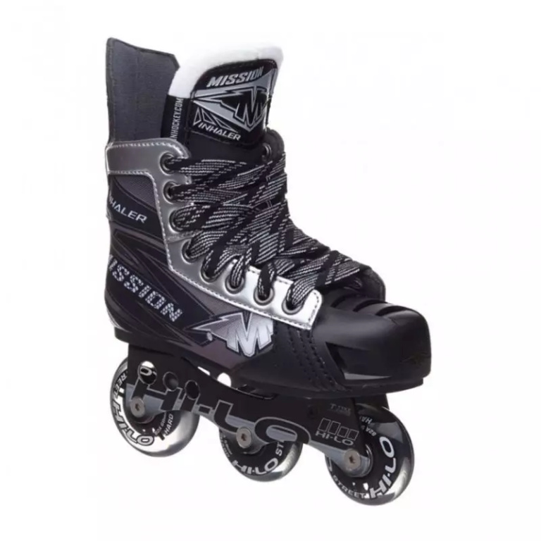 Mission Inhaler NLS hockey skates: 06 Yth 1049933 - Image 3