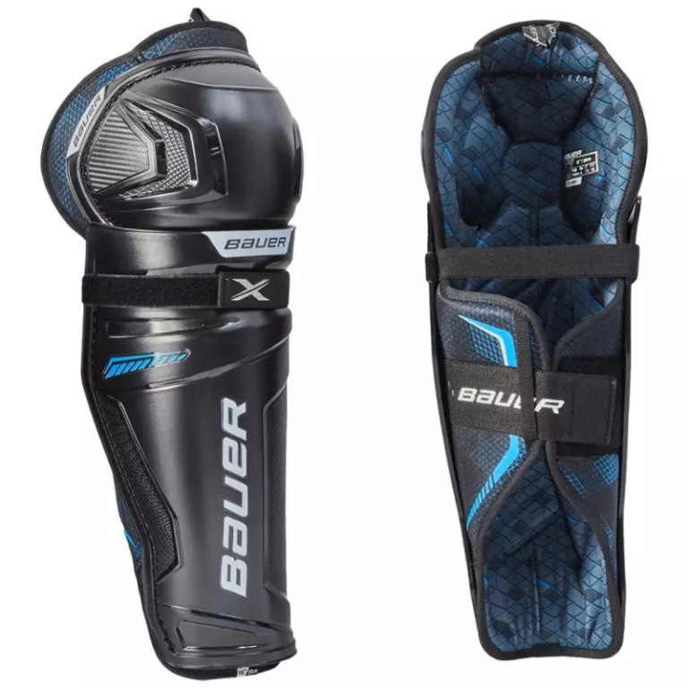 Hockey shin guards Bauer X Sr M 1058544