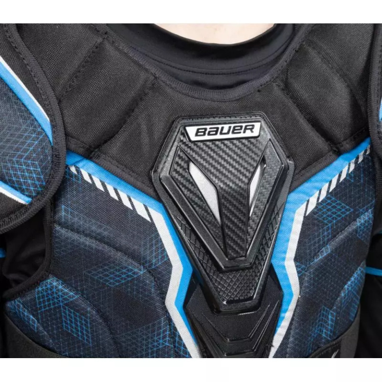 Bauer X Sr M 1058535 hockey shoulder pads - Image 2