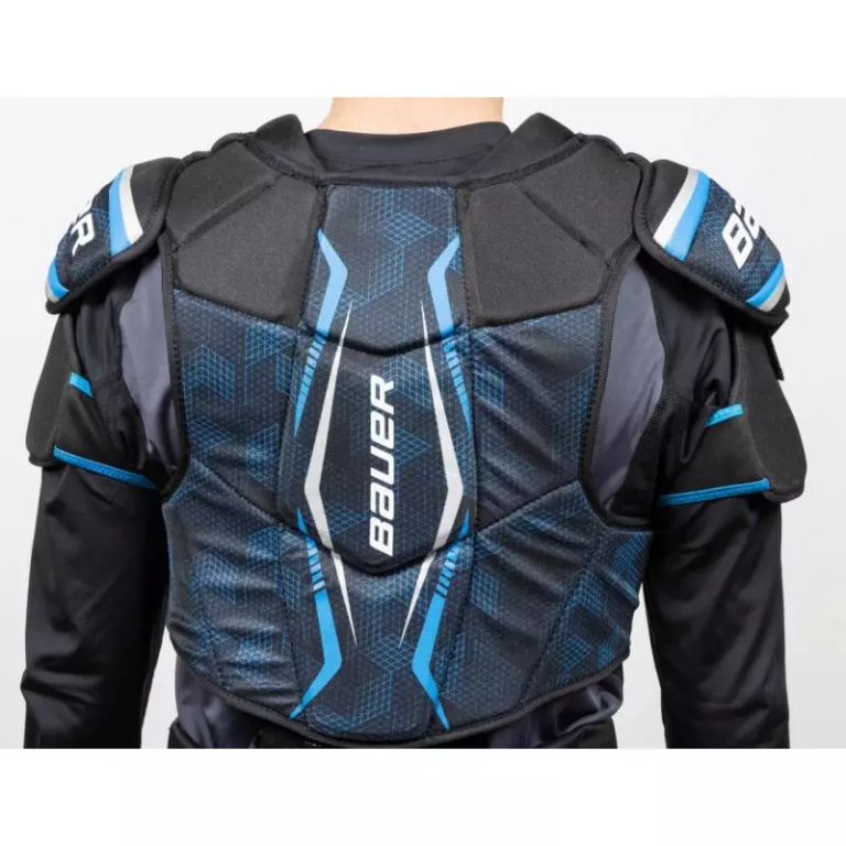 Bauer X Sr M 1058535 hockey shoulder pads - Image 4