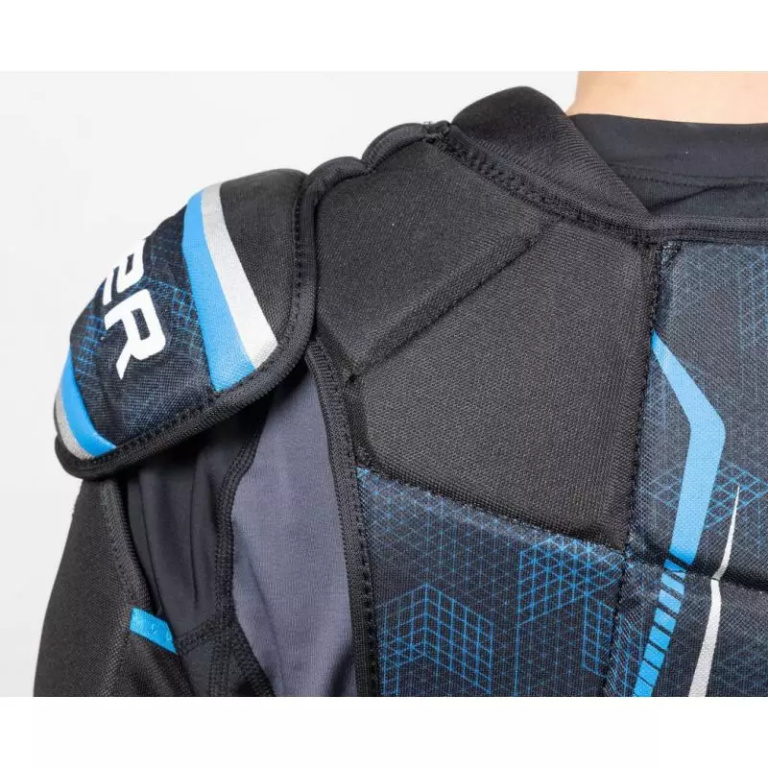 Bauer X Sr M 1058535 hockey shoulder pads - Image 5