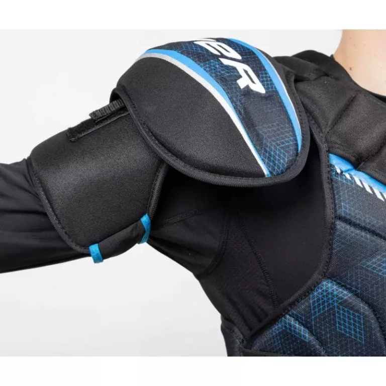 Bauer X Sr M 1058535 hockey shoulder pads - Image 6
