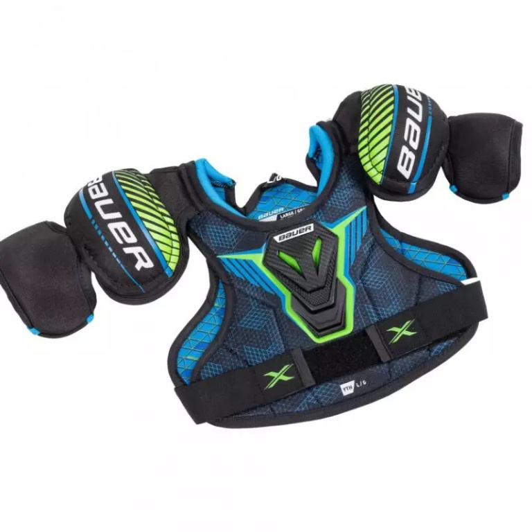 Bauer X Jr 1058539 hockey shoulder pads - Image 2