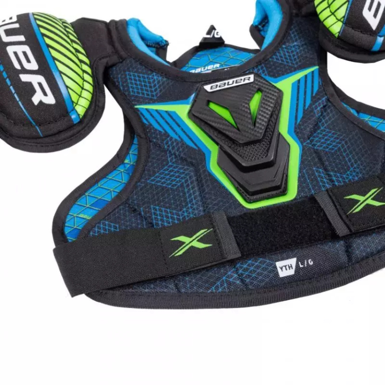 Bauer X Jr 1058539 hockey shoulder pads - Image 3