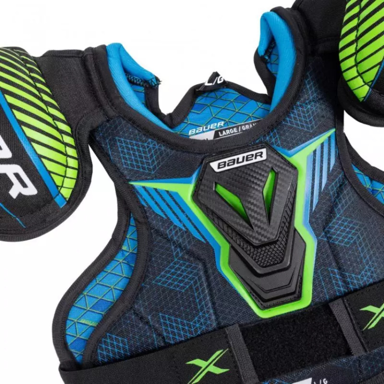 Bauer X Jr 1058539 hockey shoulder pads - Image 4