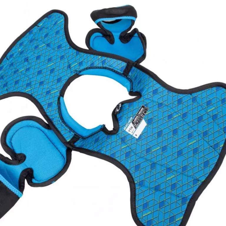 Bauer X Jr 1058539 hockey shoulder pads - Image 8