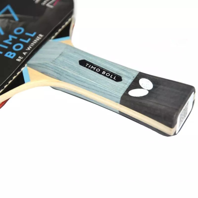 Butterfly Timo Boll Ping Pong Racket SG77 85027 - Image 4