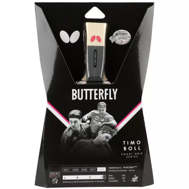Ping-pong racket Butterfly Timo Boll SG99 85032 - Image 4