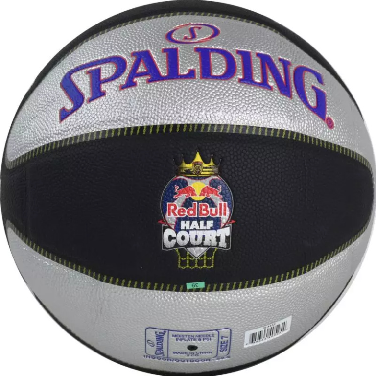 Spalding TF-33 Red Bull Half Court Ball 76863Z basketball - Image 3