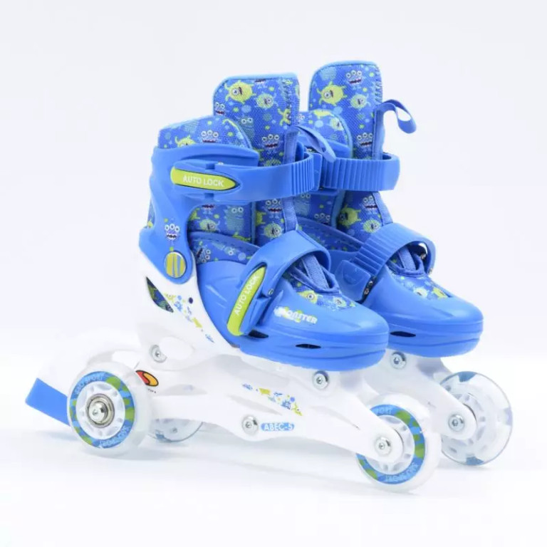 Monster Led Combo Rollers: 2in1 HS-TNK-000010546 - Image 2