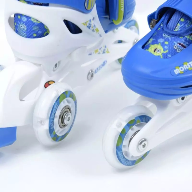 Monster Led Combo Rollers: 2in1 HS-TNK-000010546 - Image 3