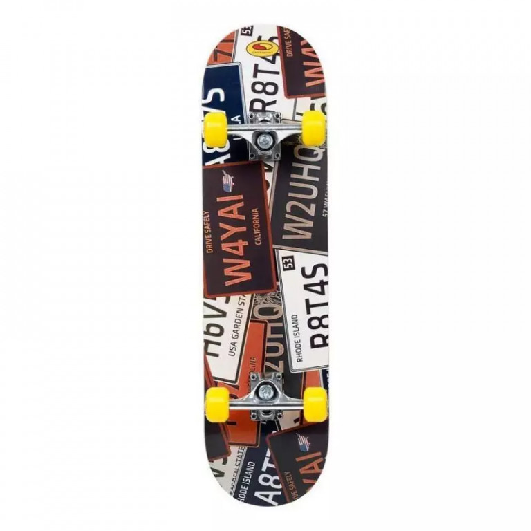 Skateboard SMJ sport BS-Q3108FC License Plates HS-TNK-000011611
