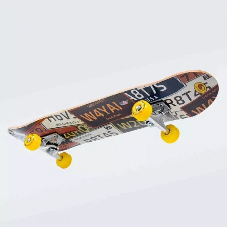 Skateboard SMJ sport BS-Q3108FC License Plates HS-TNK-000011611 - Image 2